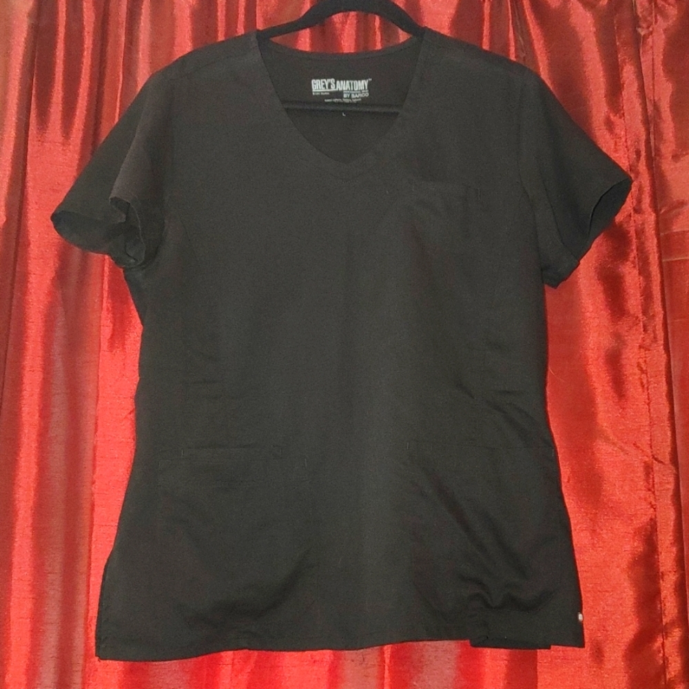 💥Last Chance! Donating Soon!💥 ✨3 for $15✨Grey's Anatomy Scrub Top